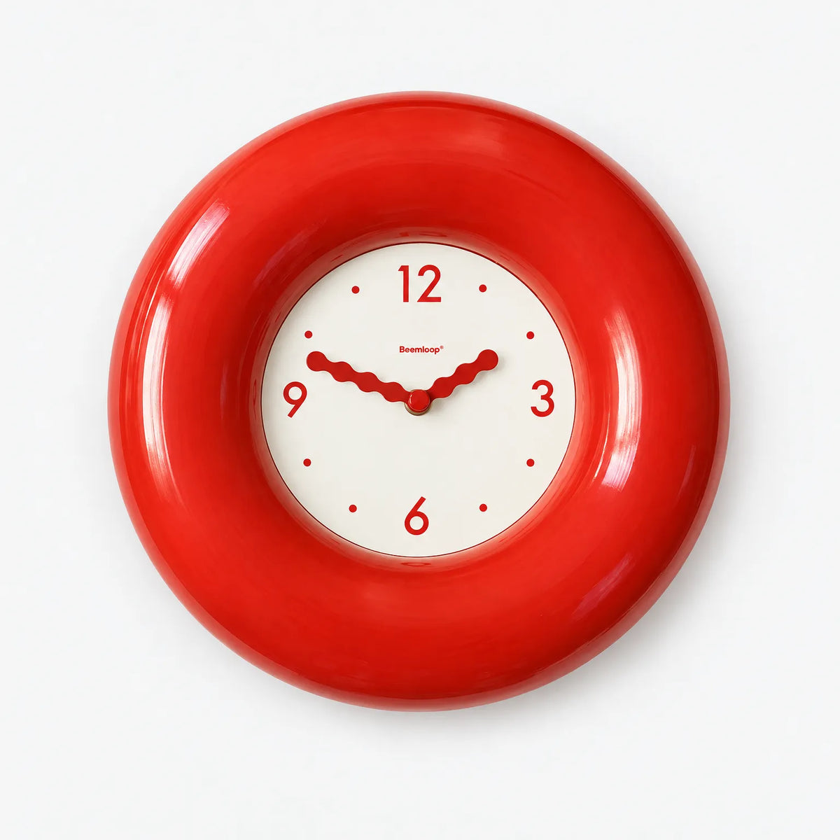 Tovalo - Round Bagel Style Wall Clock