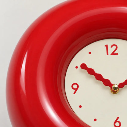 Tovalo - Round Bagel Style Wall Clock