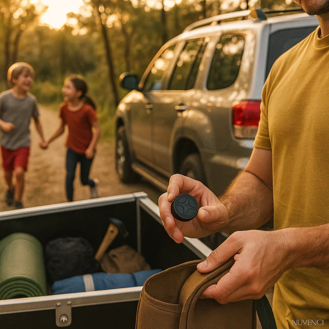 Trackera - Compact Magnetic Tracker Device