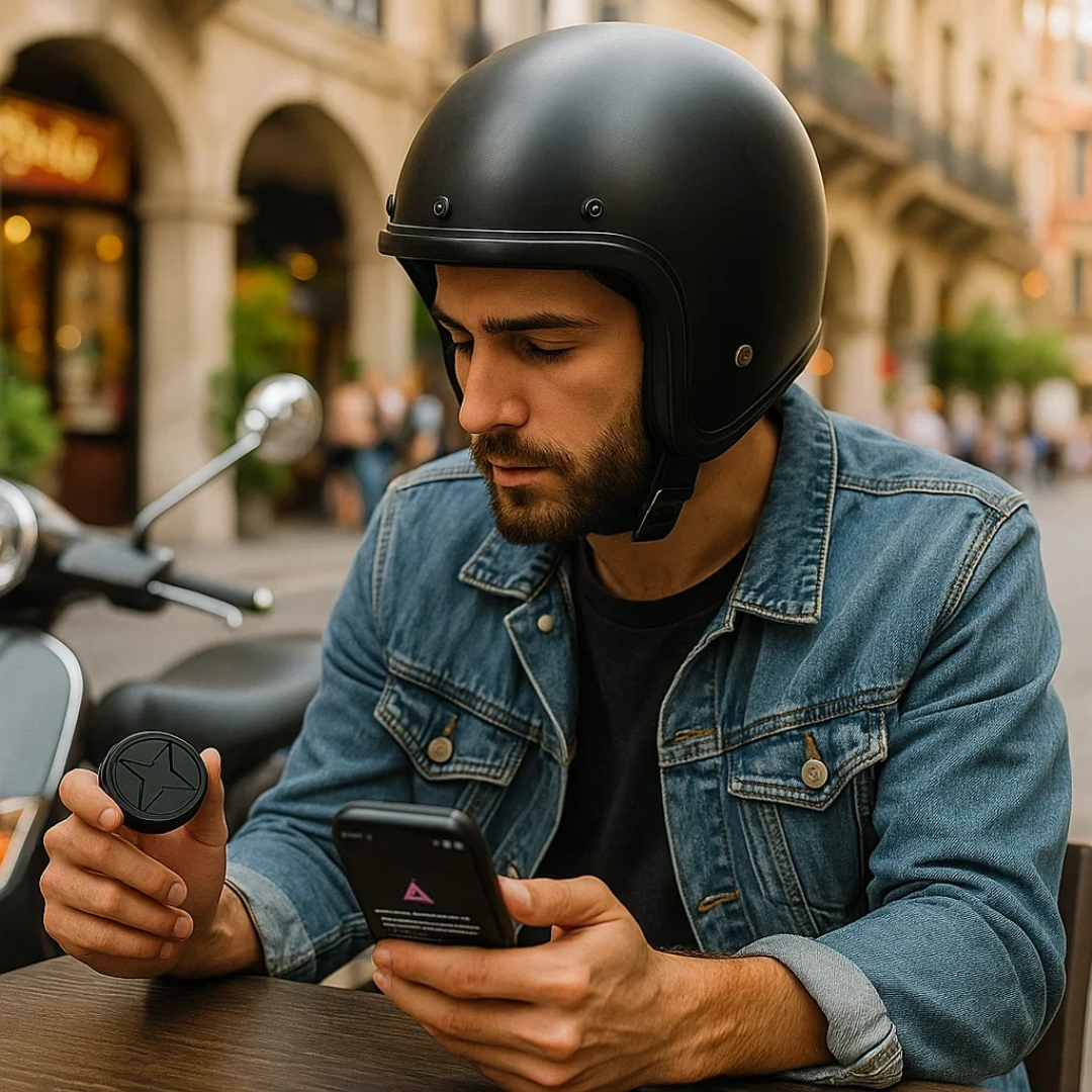 Trackera - Compact Magnetic Tracker Device