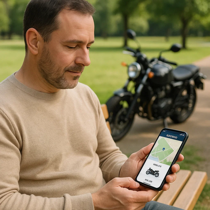 Trackera - Compact Magnetic Tracker Device