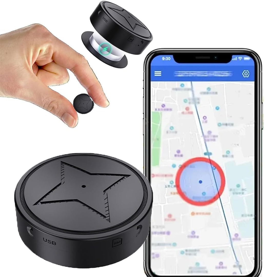 Trackera - Compact Magnetic Tracker Device
