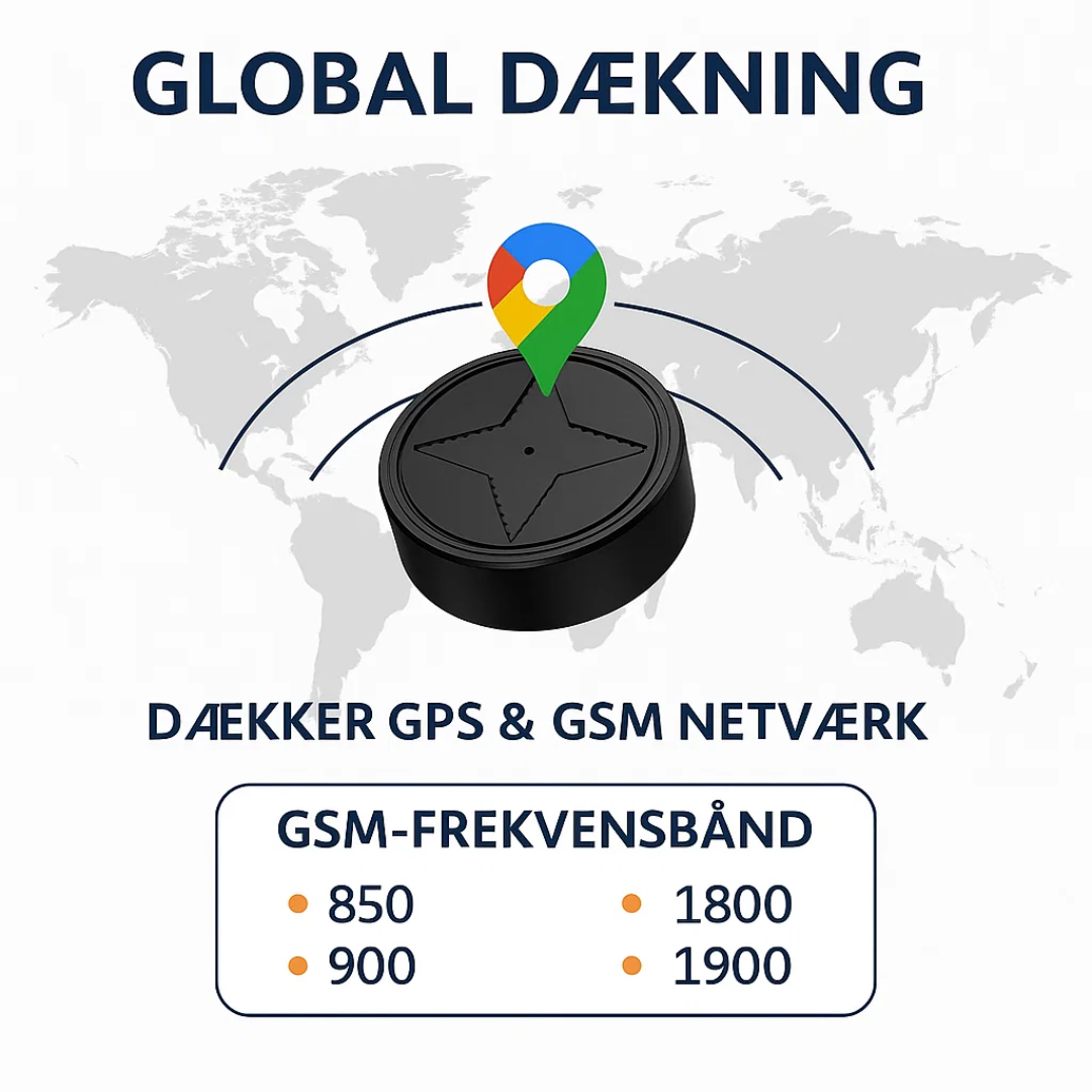 Trackera - Compact Magnetic Tracker Device