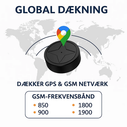 Trackera - Compact Magnetic Tracker Device