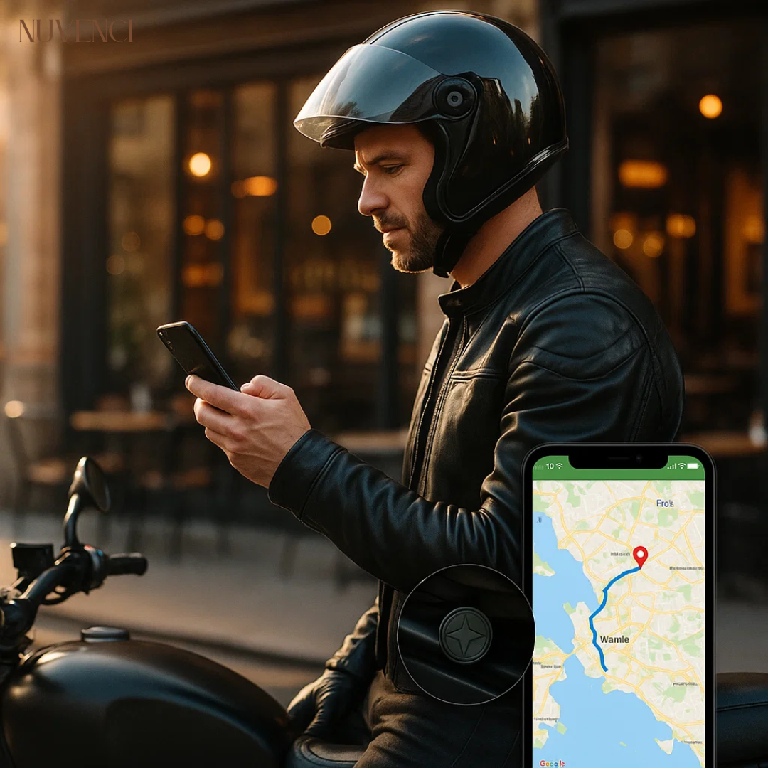 Trackera - Compact Magnetic Tracker Device