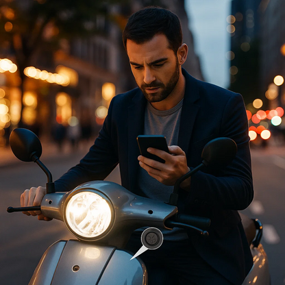 Trackera - Compact Magnetic Tracker Device