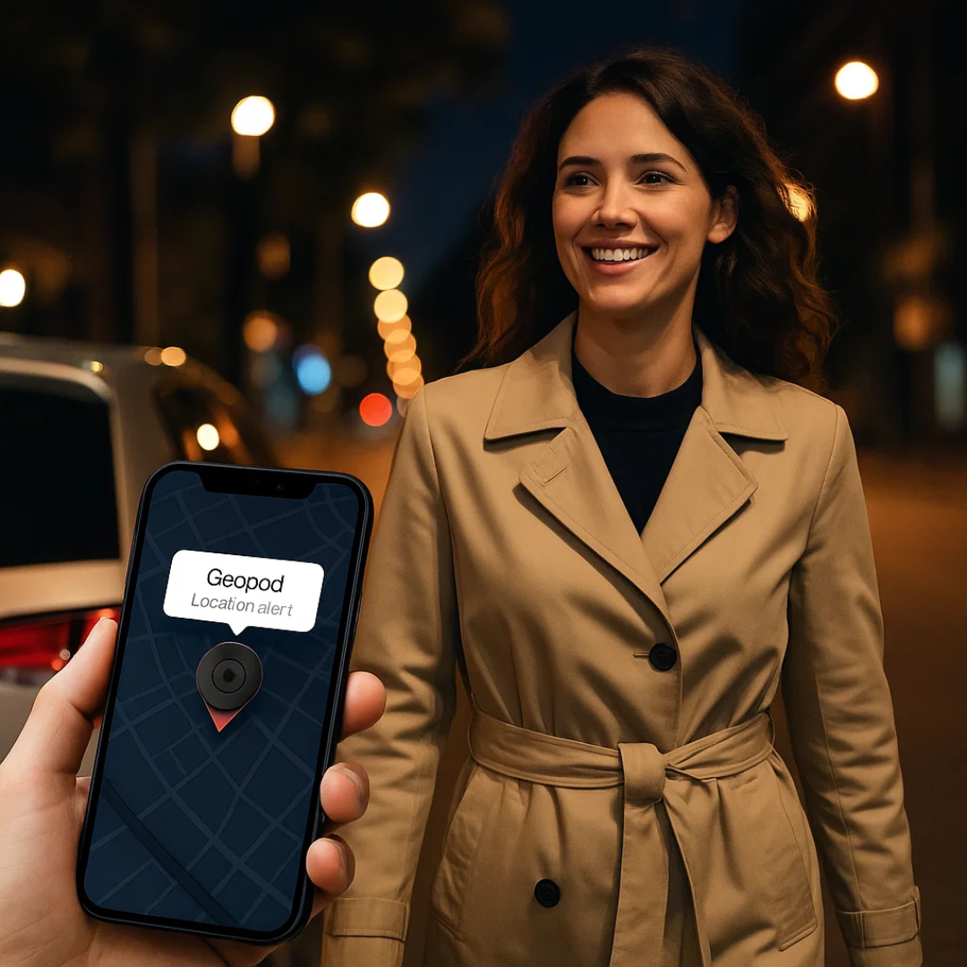 Trackera - Compact Magnetic Tracker Device