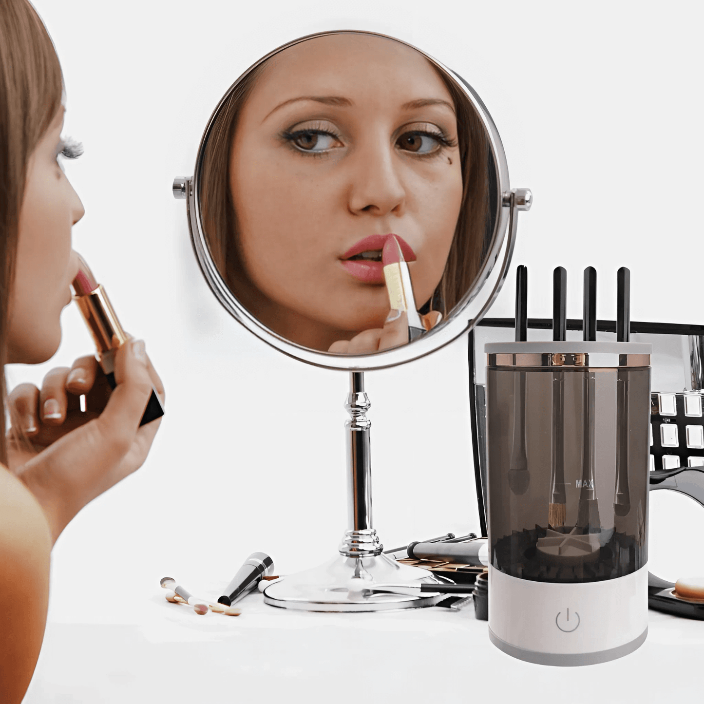 BrushClean | Quick Cleaning for Makeup Brushes