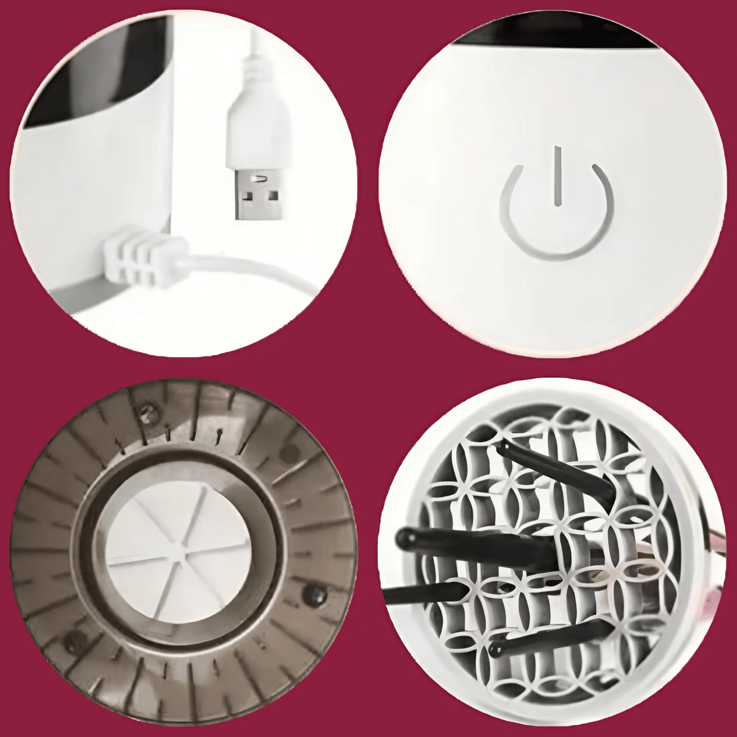 BrushClean | Quick Cleaning for Makeup Brushes