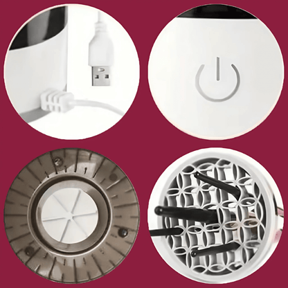 BrushClean | Quick Cleaning for Makeup Brushes