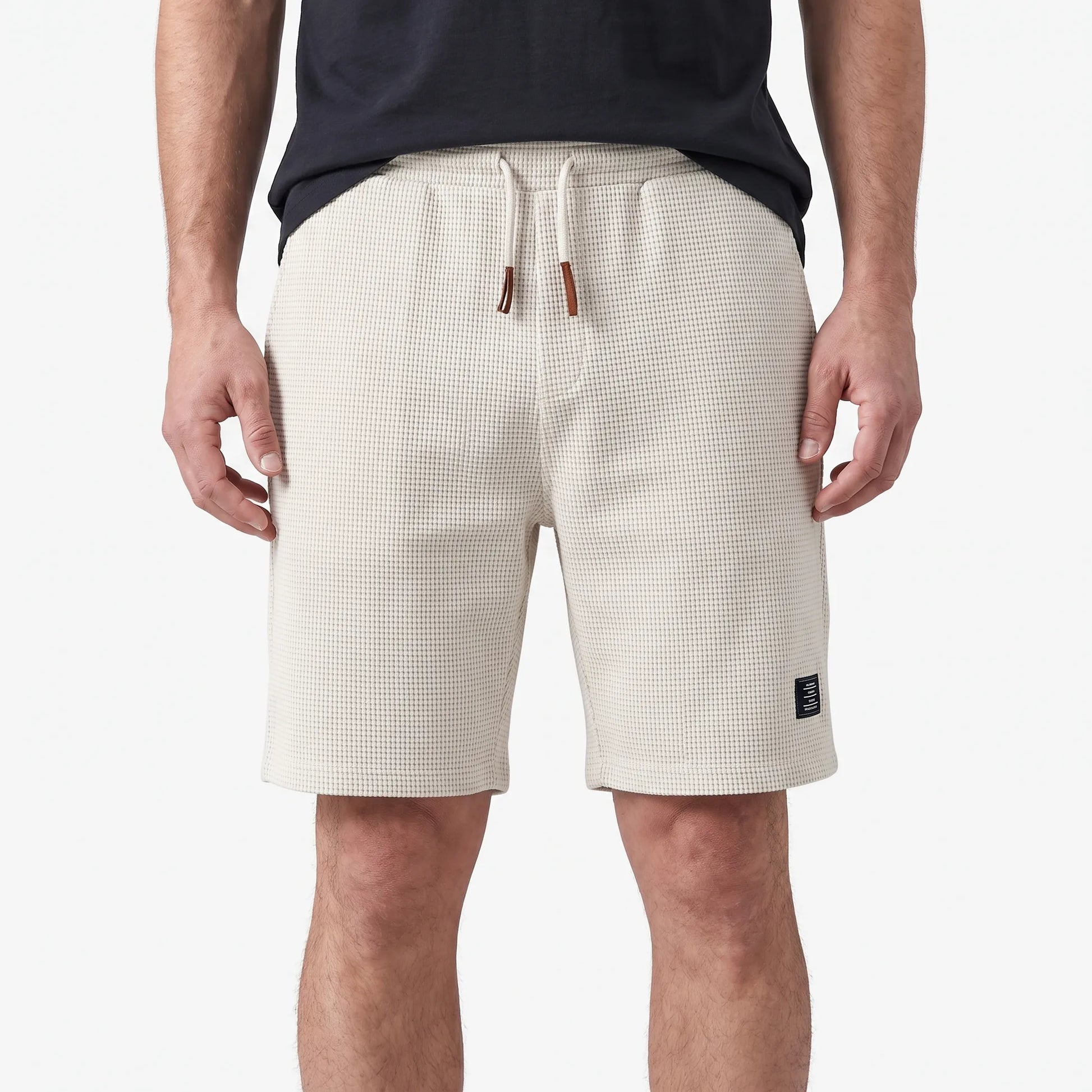 Travis - Textured Casual Men's Shorts