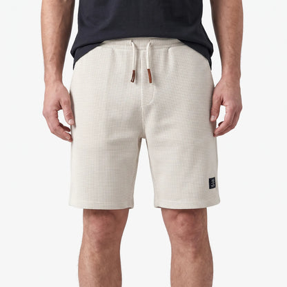 Travis - Textured Casual Men's Shorts