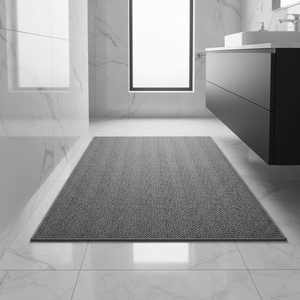 Traxelle - Absorbent Geometric Entrance Mat