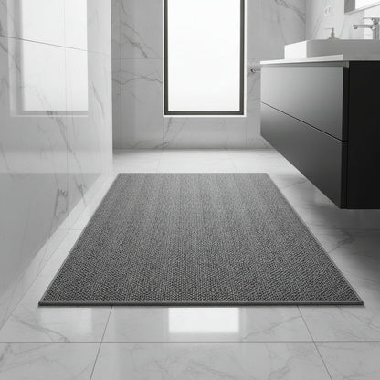 Traxelle - Absorbent Geometric Entrance Mat