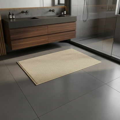 Traxelle - Absorbent Geometric Entrance Mat
