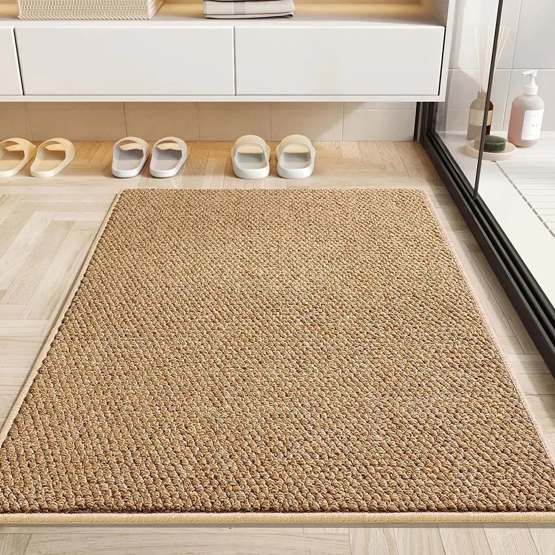 Traxelle - Absorbent Geometric Entrance Mat