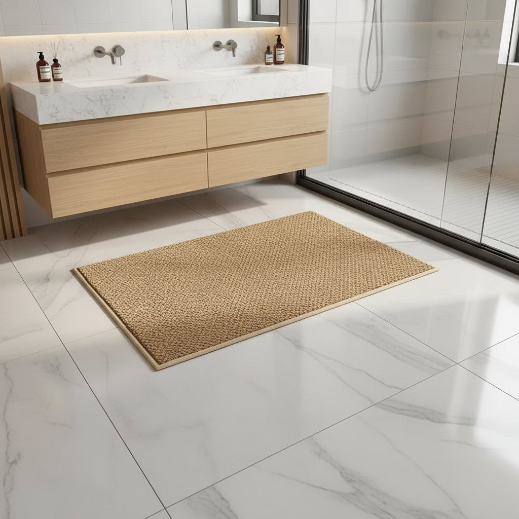 Traxelle - Absorbent Geometric Entrance Mat