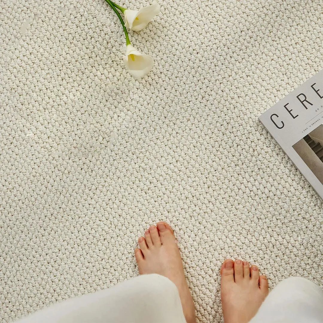 Traxelle - Absorbent Geometric Entrance Mat
