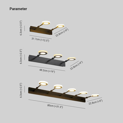 TriAxis | LED Wall light5
