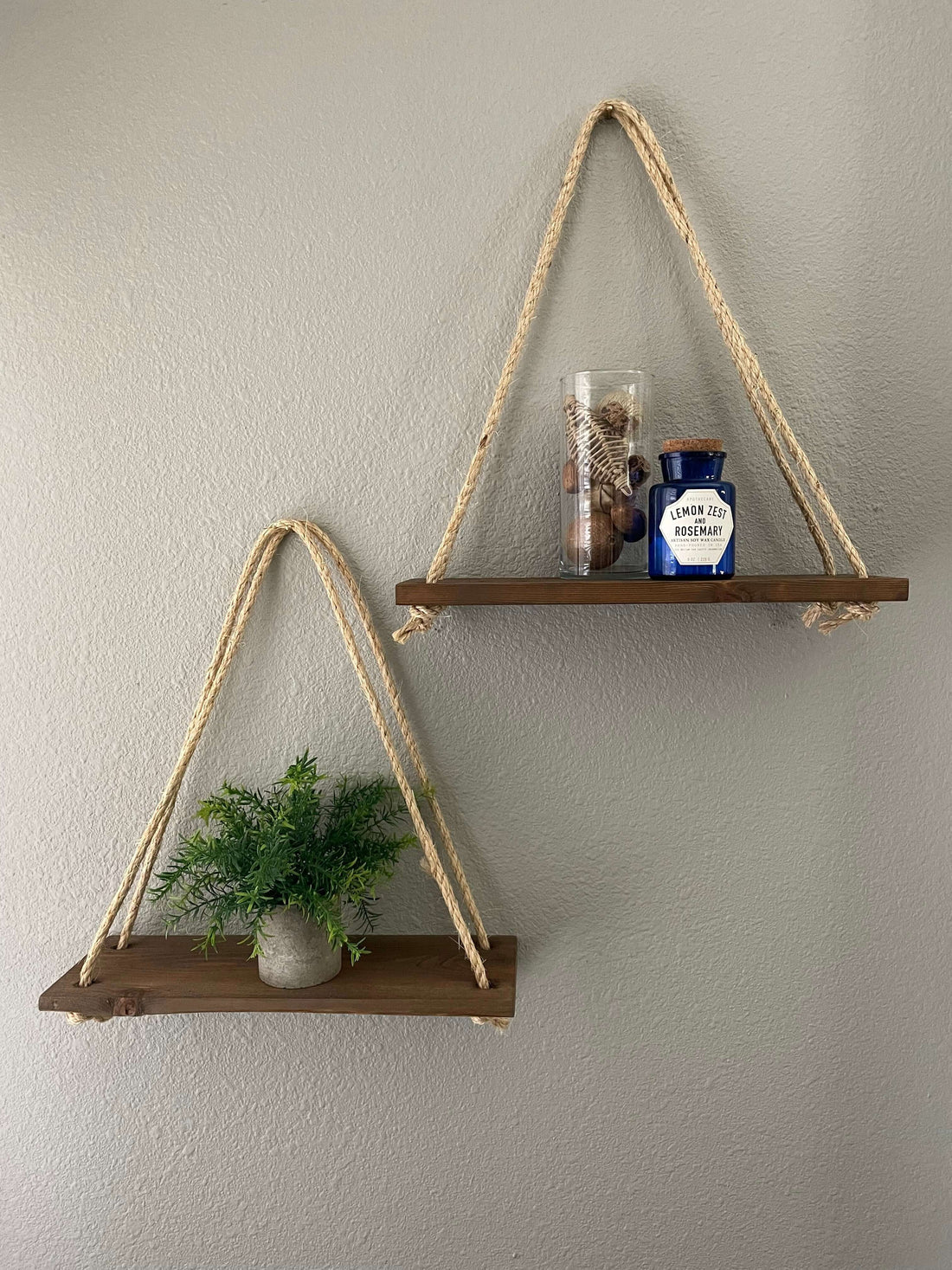 RusticSwing | Minimalist & Elegant Plant Wall Shelf