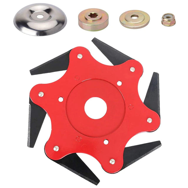 Trimmer Pro | Versatile Trimmer Head with 6 Blades