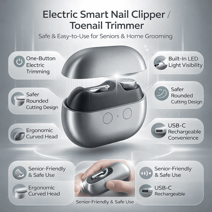 Trimora - Portable Electric Nail Clipper