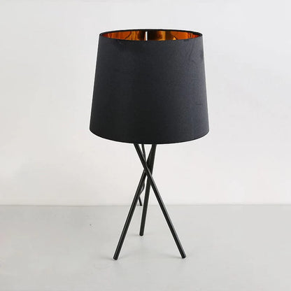 TripodLamp | Minimalist Fabric Table Lamp3