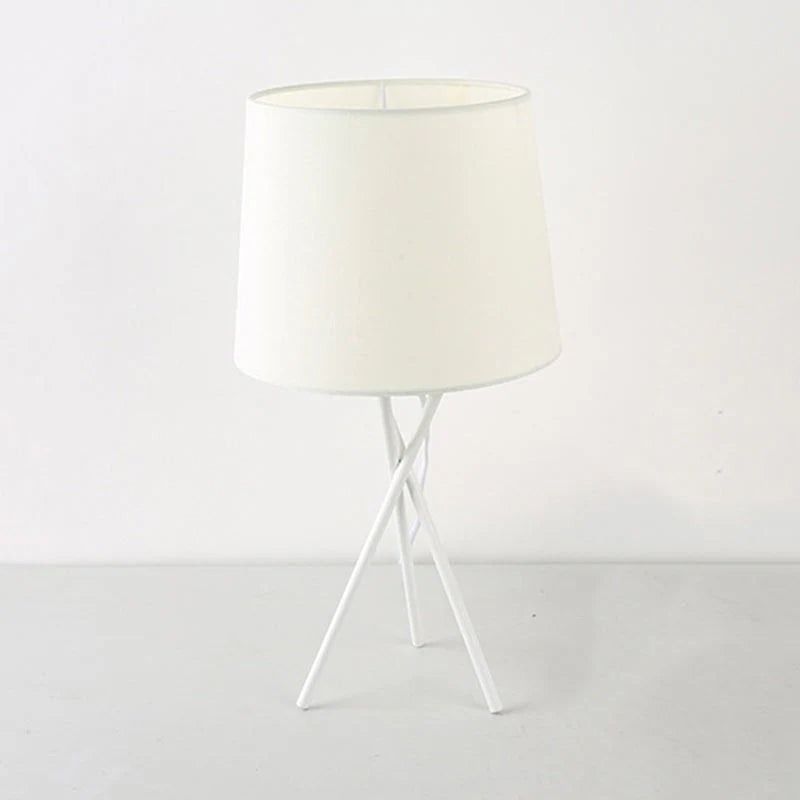 TripodLamp | Minimalist Fabric Table Lamp4
