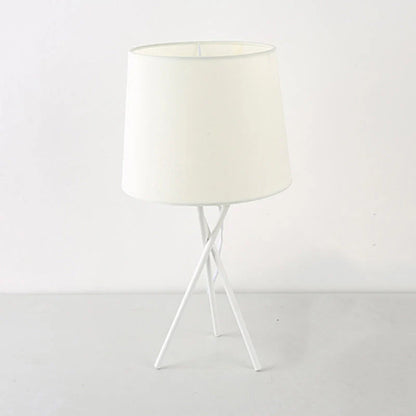 TripodLamp | Minimalist Fabric Table Lamp4