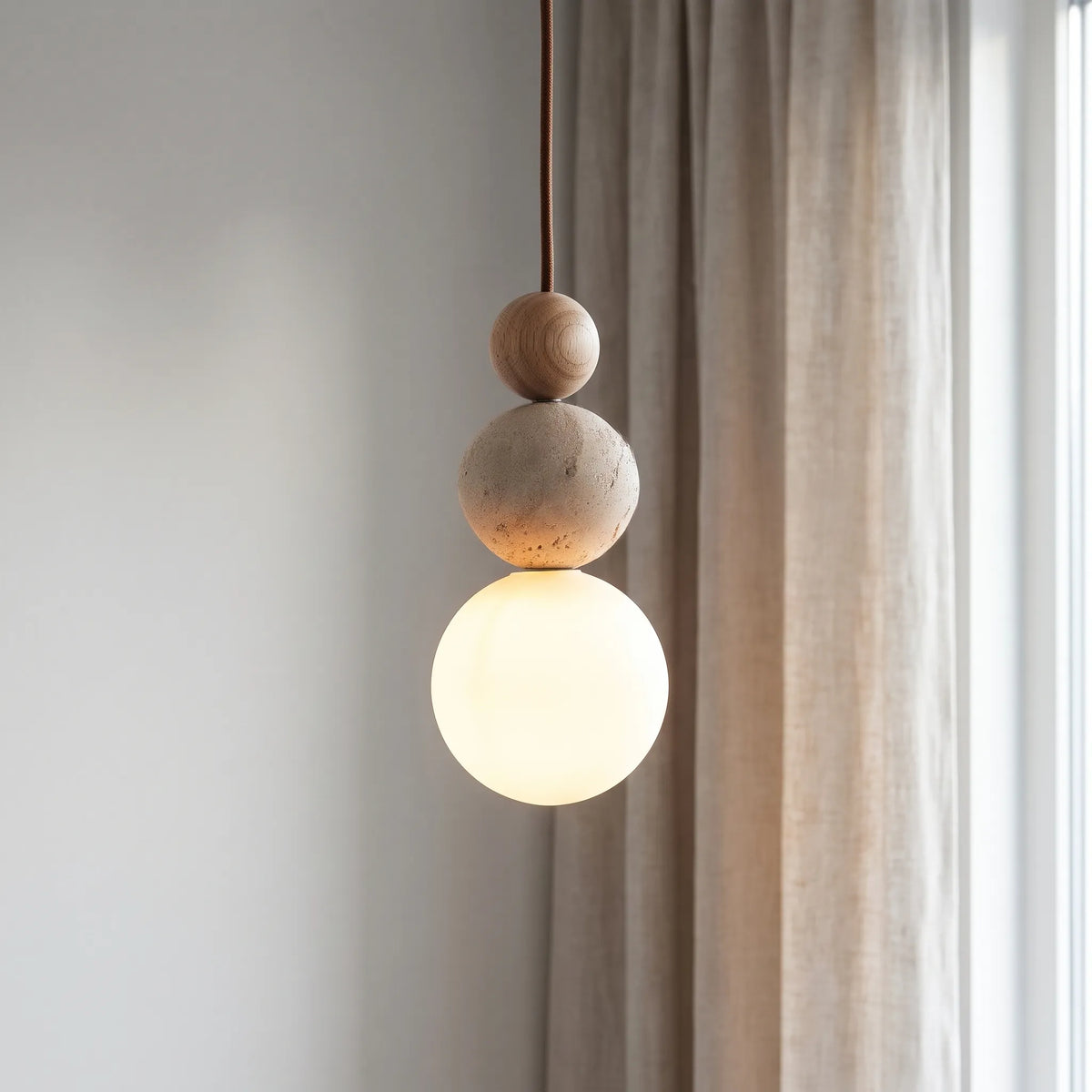 Trisfera - Geometric Pendant Light