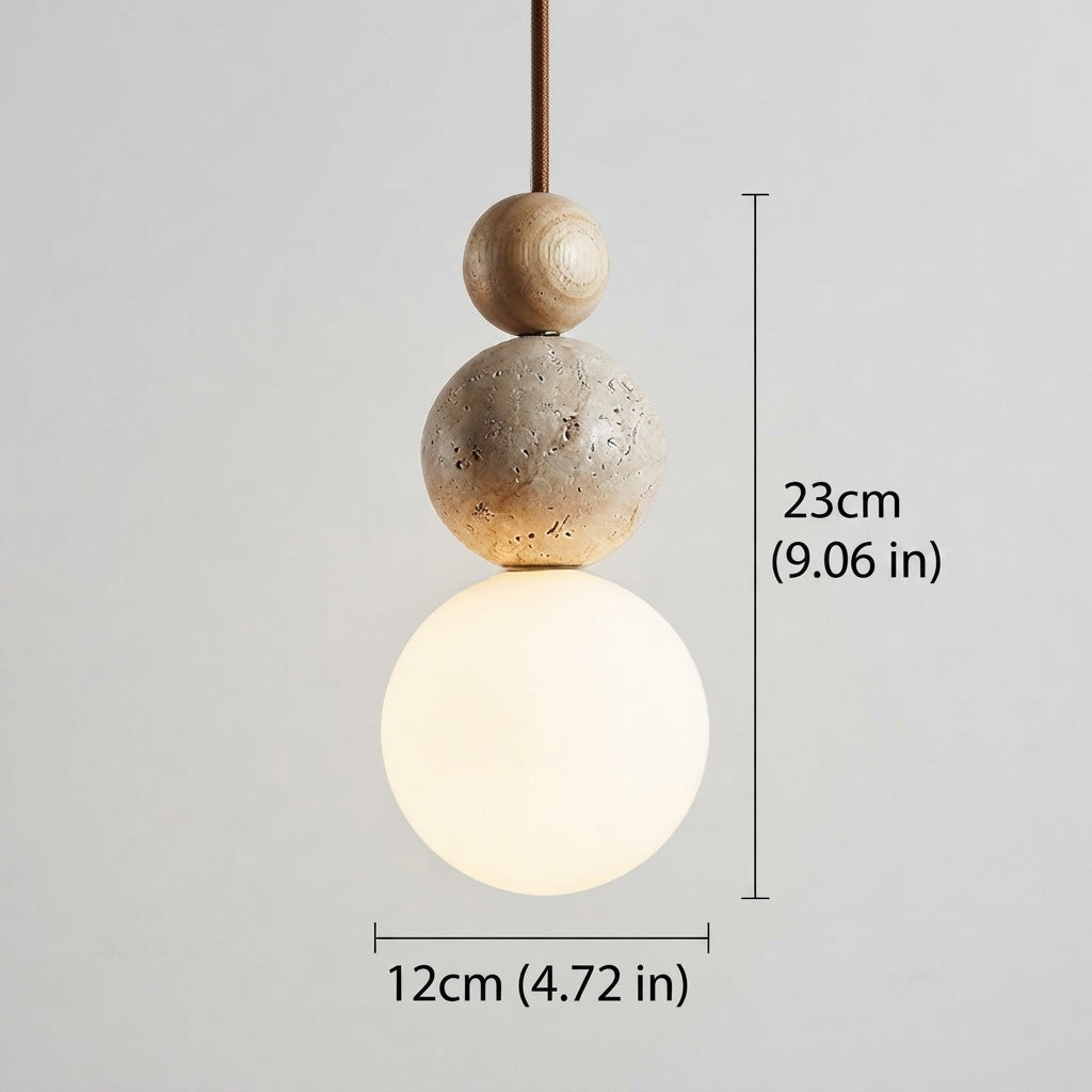 Trisfera - Geometric Pendant Light
