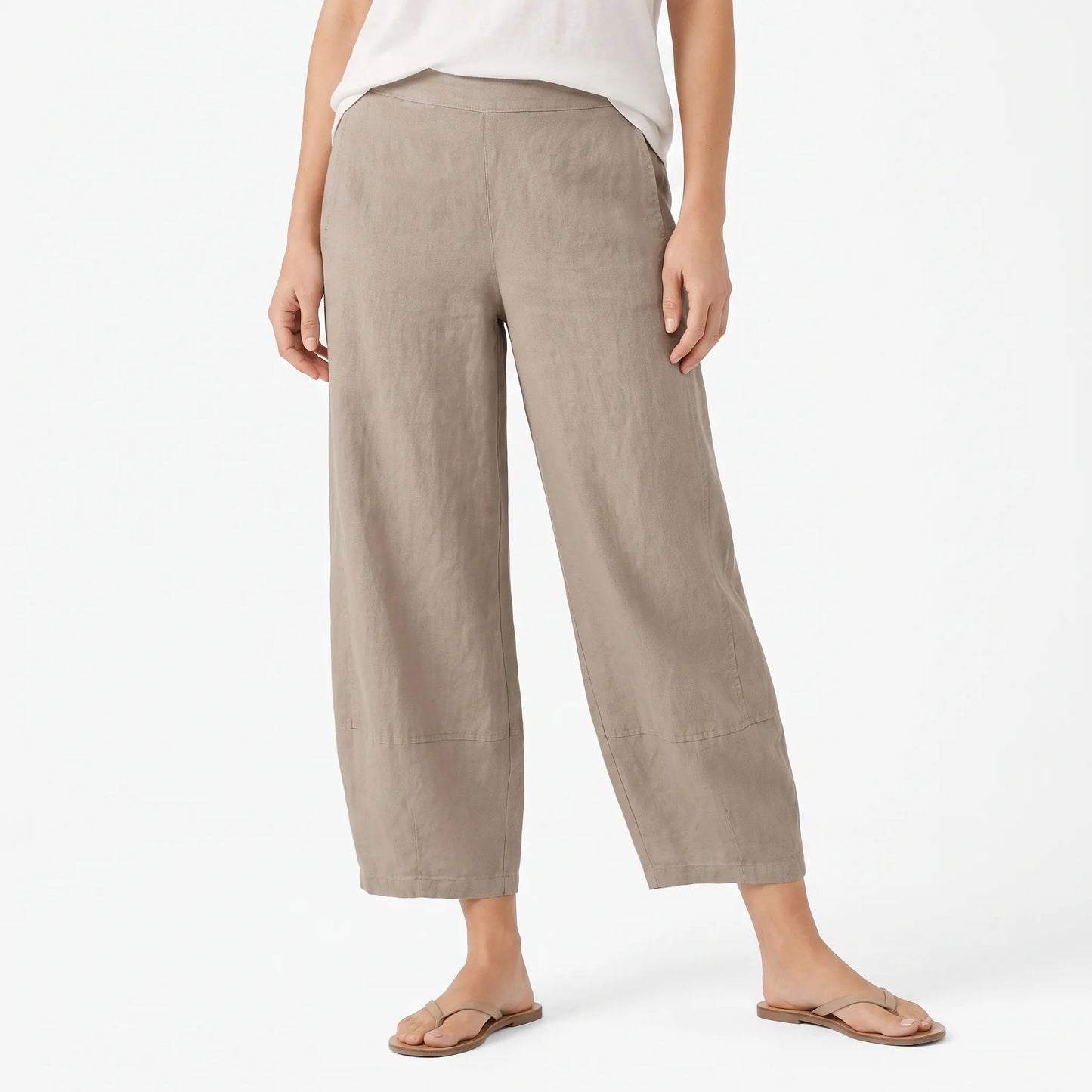 Trousara - Relaxed Fit Wide Leg Trousers