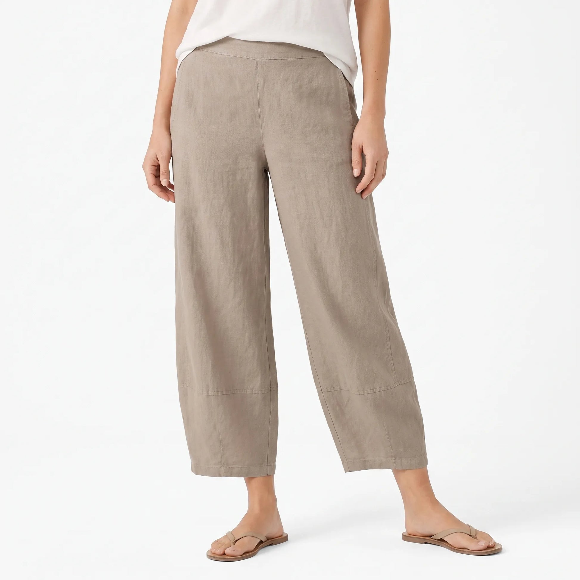 Trousara - Relaxed Fit Wide Leg Trousers