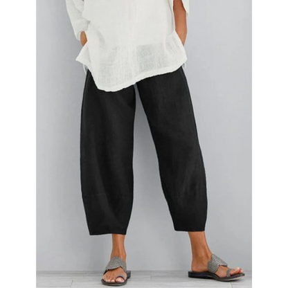 Trousara - Relaxed Fit Wide Leg Trousers