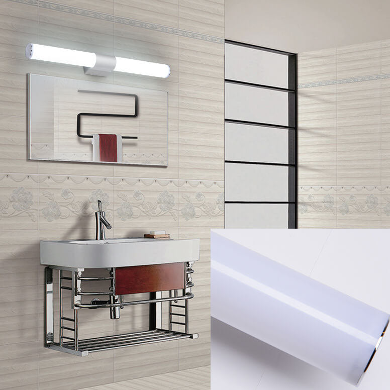 TubeGlow | Cylindrical LED Mirror Lamp2