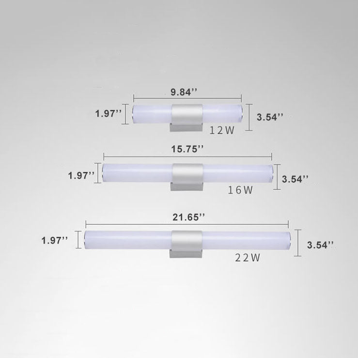 TubeGlow | Cylindrical LED Mirror Lamp5