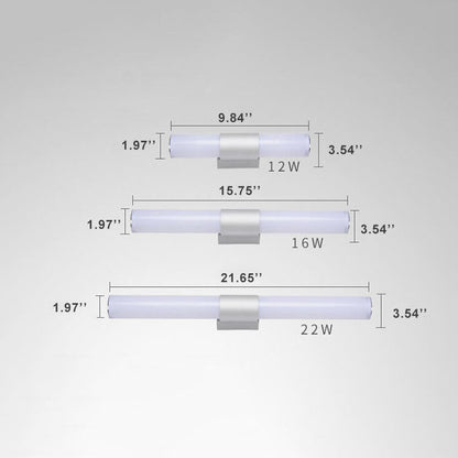TubeGlow | Cylindrical LED Mirror Lamp5