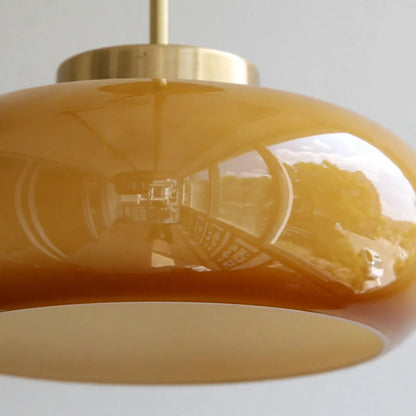 Tundris - Vintage Bowl Semi-Flush Ceiling Light
