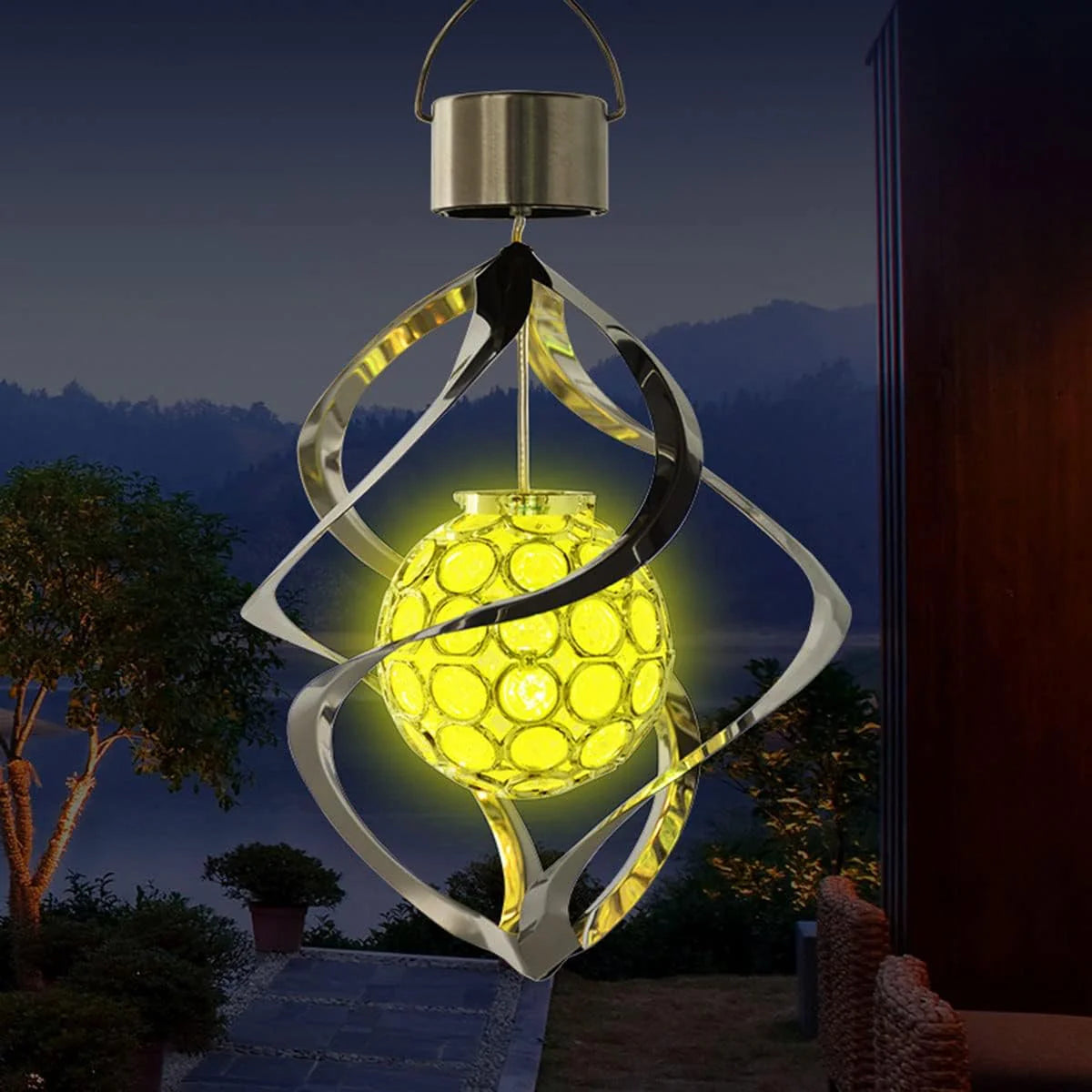 TwilightTwirl | Multicoloured LED wind spinner2