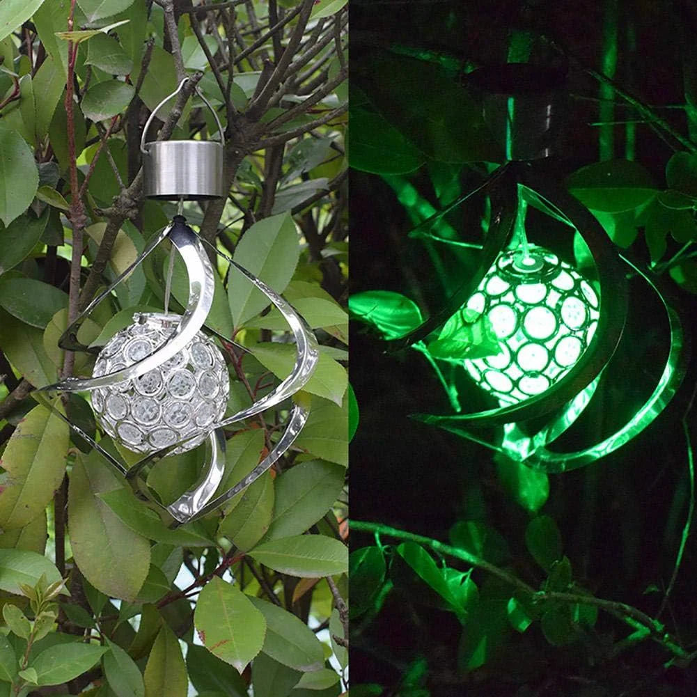 TwilightTwirl | Multicoloured LED wind spinner3
