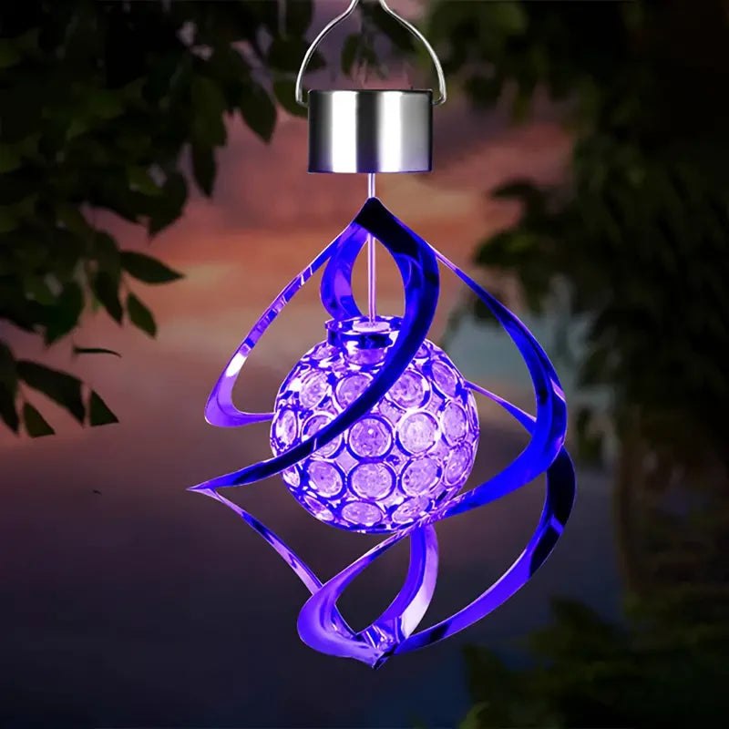 TwilightTwirl | Multicoloured LED wind spinner4