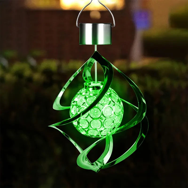 TwilightTwirl | Multicoloured LED wind spinner5