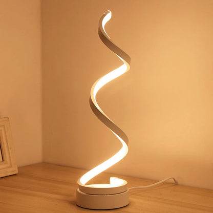 TwirlBright | Stylish LED Lamp3