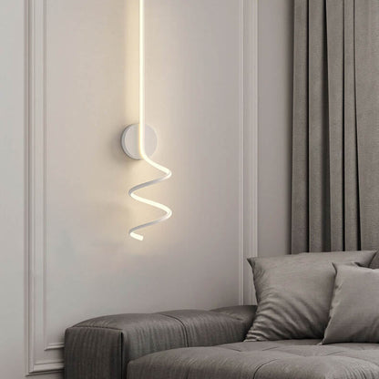 TwistGlow | Minimalist Wall Light1