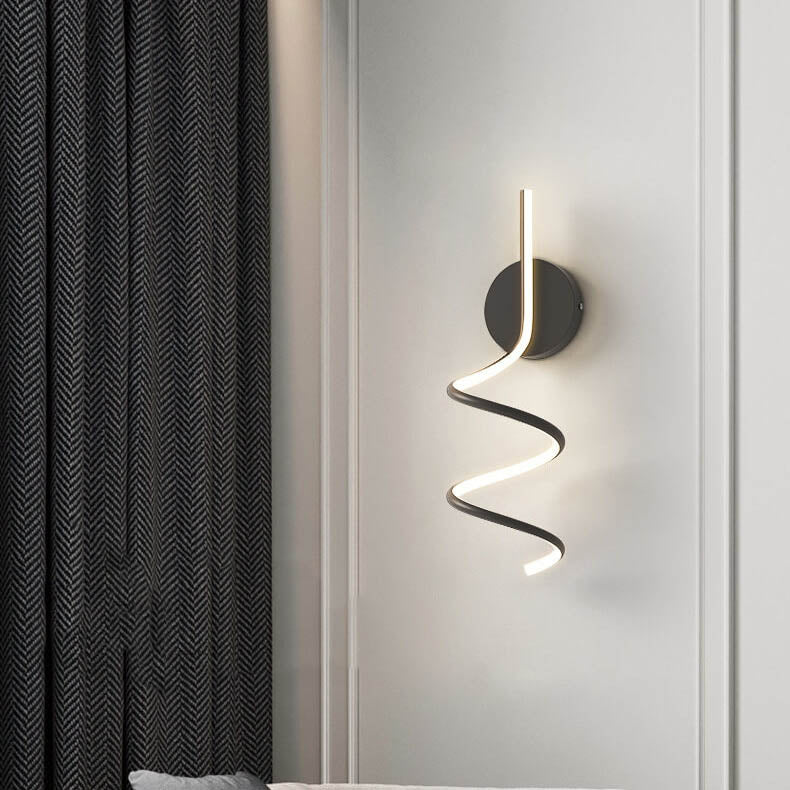 TwistGlow | Minimalist Wall Light2