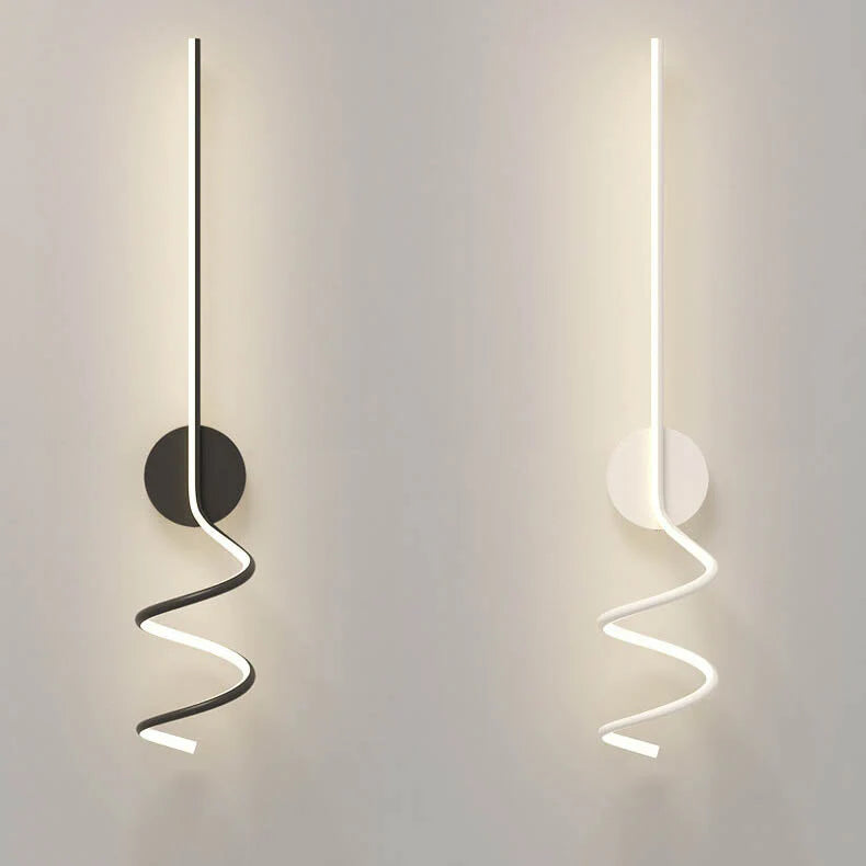 TwistGlow | Minimalist Wall Light3