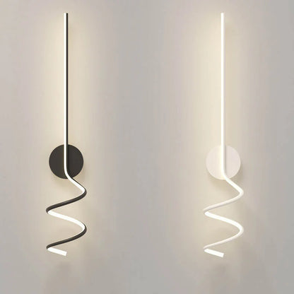 TwistGlow | Minimalist Wall Light3