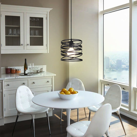 TwistLight | Modern Ceiling Light1