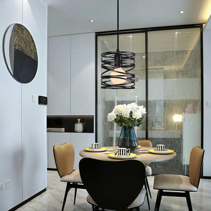 TwistLight | Modern Ceiling Light2