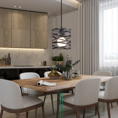 TwistLight | Modern Ceiling Light3